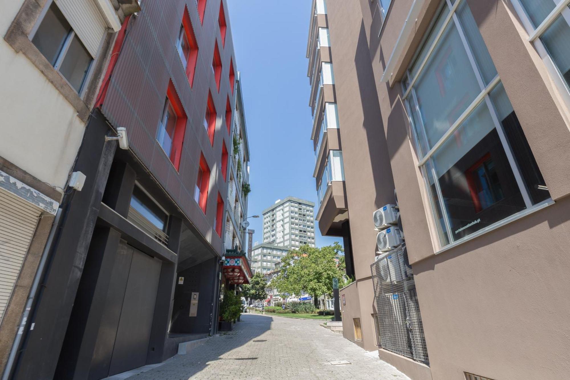 Qp Apartments Trindade Porto Eksteriør billede